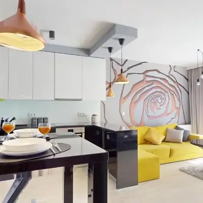 Golden Hour Rose - Kurkowa 14 Residence
