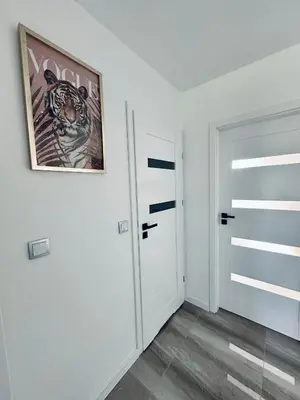Plan piętra w obiekcie Apartament