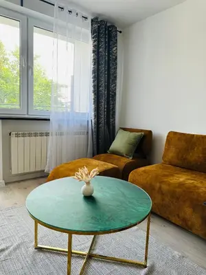 Część wypoczynkowa w obiekcie Apartament