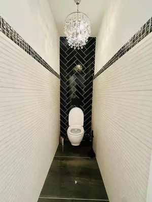 Łazienka w obiekcie Apartament