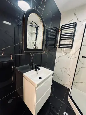 Łazienka w obiekcie Apartament