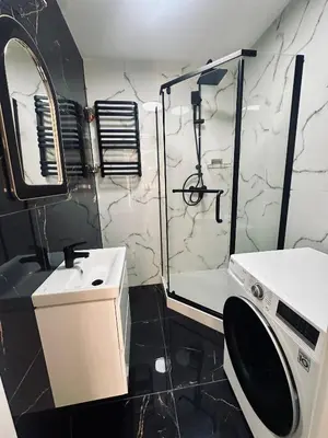 Łazienka w obiekcie Apartament