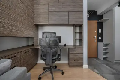 Plan piętra w obiekcie Spacious Wrocław Apartment with Air Conditioning and Two Parking Spaces by Noclegi Renters