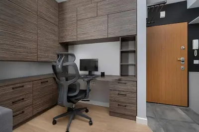 Plan piętra w obiekcie Spacious Wrocław Apartment with Air Conditioning and Two Parking Spaces by Noclegi Renters