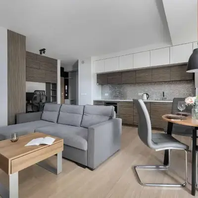 Spacious Wrocław Apartment with Air Conditioning and Two Parking Spaces by Noclegi Renters