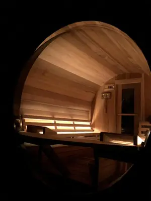 Plan piętra w obiekcie Domek LAVENDA z widokiem na rzekę - Basen, Jacuzzi, Sauna - Magiczny ogród - 0,5ha prywatnej przestrzeni