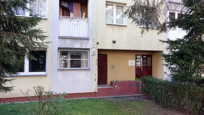 Budynek, w którym mieści się apartament