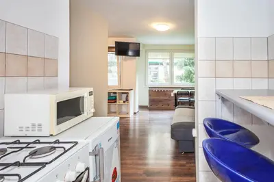 Kuchnia lub aneks kuchenny w obiekcie Studio Centrum