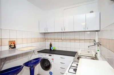 Kuchnia lub aneks kuchenny w obiekcie Studio Centrum