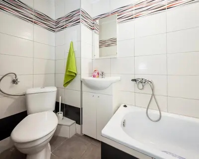 Łazienka w obiekcie Studio Centrum