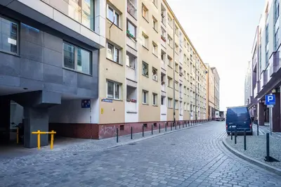 Okolica w pobliżu tego apartamentu