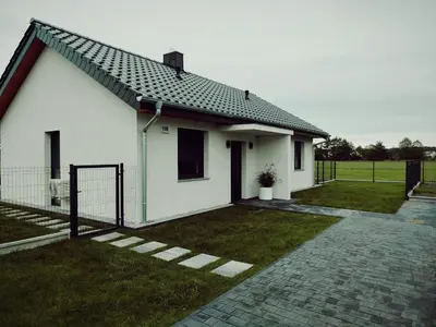Budynek, w którym mieści się apartament