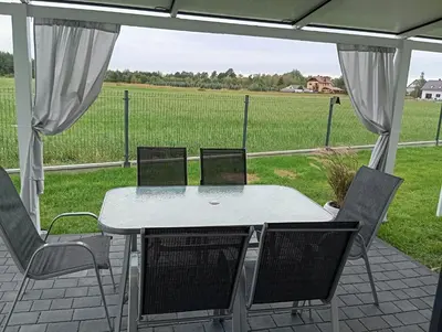 Ogród w obiekcie Dom na Rzecznej