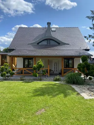 Ogród w obiekcie Domek na Skale - Apartament B ze strefą SPA