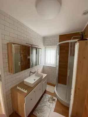 Łazienka w obiekcie Domek na Skale - Apartament B ze strefą SPA