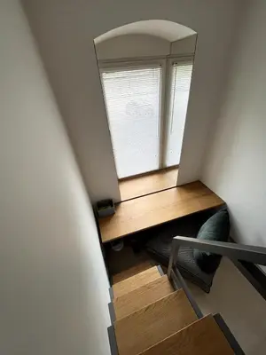 Część wypoczynkowa w obiekcie Mini Apartament z antresolą