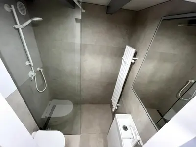 Łazienka w obiekcie Mini Apartament z antresolą