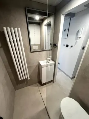 Łazienka w obiekcie Mini Apartament z antresolą