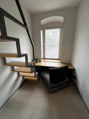 Plan piętra w obiekcie Mini Apartament z antresolą