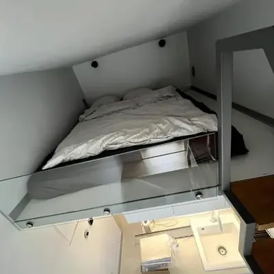 Mini Apartament z antresolą