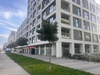 Budynek, w którym mieści się apartament