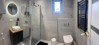 Łazienka w obiekcie Badia