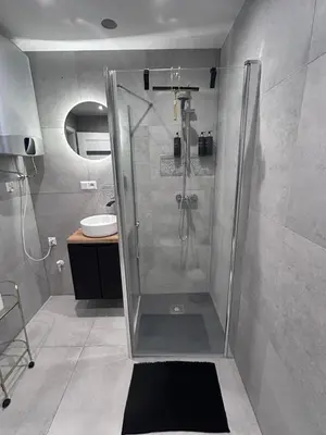 Łazienka w obiekcie Badia