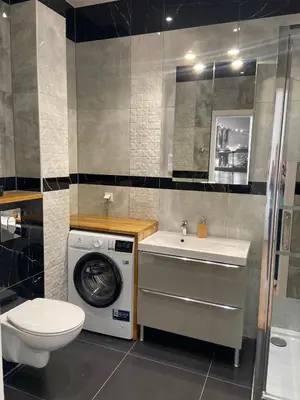Łazienka w obiekcie Apartament Rezydencja Worcella by Apartamenty na dni Wrocław