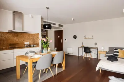 Kuchnia lub aneks kuchenny w obiekcie NiceOne Apartment Number 9 - W samym Centrum!