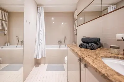 Łazienka w obiekcie NiceOne Apartment Number 9 - W samym Centrum!