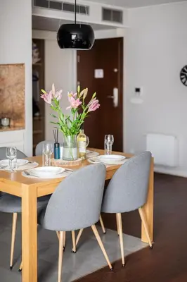 Część wypoczynkowa w obiekcie NiceOne Apartment Number 9 - W samym Centrum!
