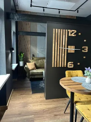 Część wypoczynkowa w obiekcie Central Elegance Apartment