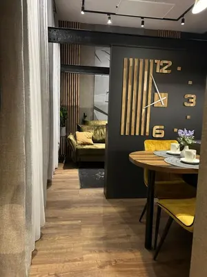 Część wypoczynkowa w obiekcie Central Elegance Apartment