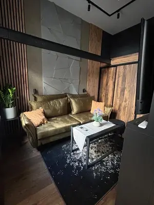Część wypoczynkowa w obiekcie Central Elegance Apartment
