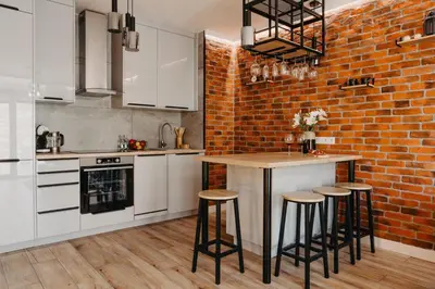 Kuchnia lub aneks kuchenny w obiekcie Witolda - luksusowy apartament w centrum - Fair Rentals