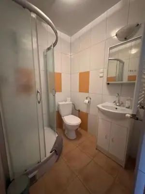 Łazienka w obiekcie Zajazd Oleńka
