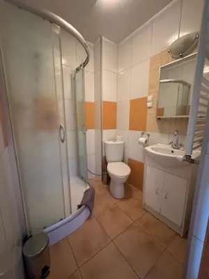 Łazienka w obiekcie Zajazd Oleńka