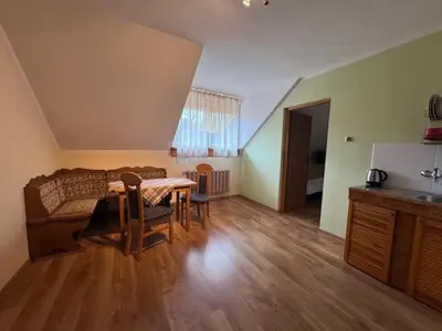Część wypoczynkowa w obiekcie Zajazd Oleńka