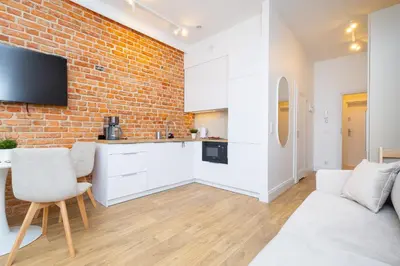 Kuchnia lub aneks kuchenny w obiekcie Central Lux Apartment - Heart of the Old Town Check In 24h