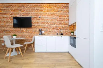 Kuchnia lub aneks kuchenny w obiekcie Central Lux Apartment - Heart of the Old Town Check In 24h