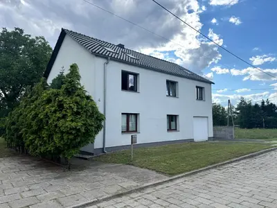 Budynek, w którym mieści się apartament