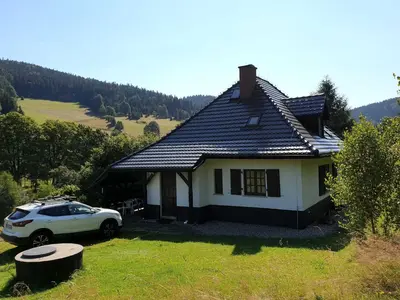 Przyroda w pobliżu tego domu wakacyjnego