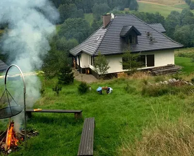 Przyroda w pobliżu tego domu wakacyjnego