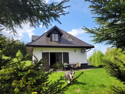 Ogród w obiekcie Chata pod Śnieżnikiem