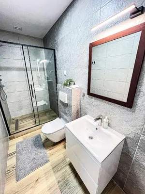 Łazienka w obiekcie Skandi Studio