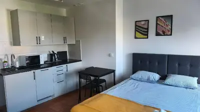 Kuchnia lub aneks kuchenny w obiekcie Skandi Studio