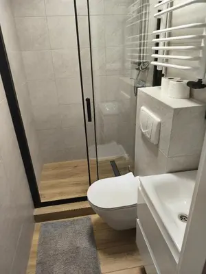Łazienka w obiekcie Skandi Studio
