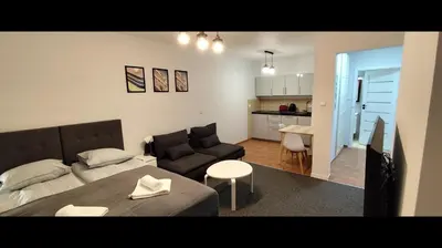 Kuchnia lub aneks kuchenny w obiekcie Skandi Studio