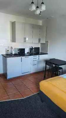 Kuchnia lub aneks kuchenny w obiekcie Skandi Studio