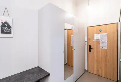 Plan piętra w obiekcie Apartament Paryski nr 5- Centrum, Wifi, 24 Check-in